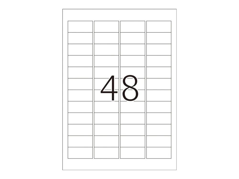 HERMA Special - Matt - selbstklebend - Gelb - 21.2 x 45.7 mm 1200 Stck. (25 Bogen x 48)