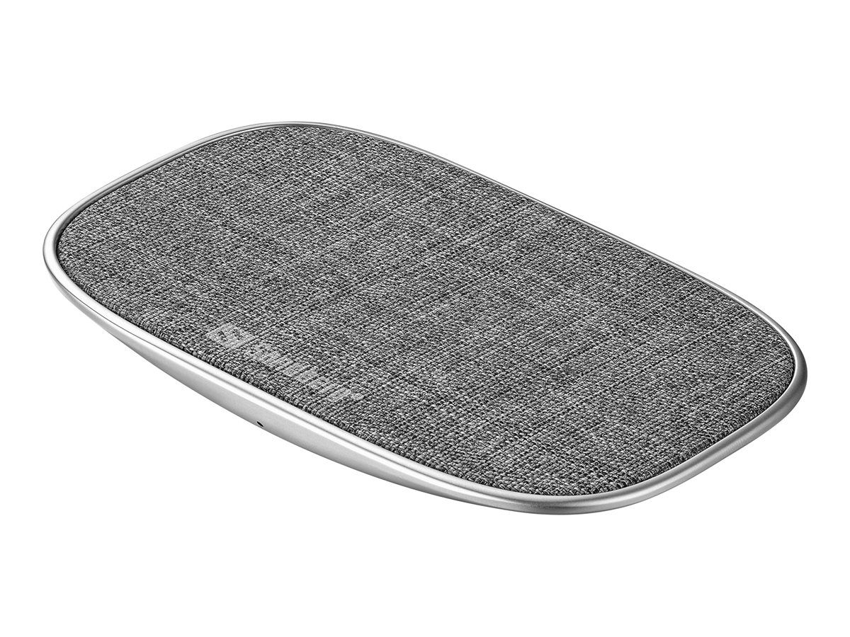 SANDBERG SleekPAD - Induktive Ladematte - 15 Watt