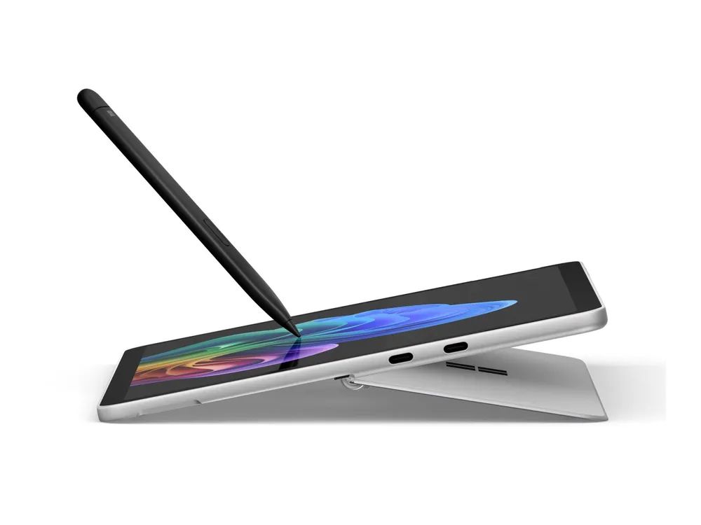 Microsoft Surface Pro Copilot+ PC for Business - 12-inch - Tablet - Snapdragon X Plus X1P-42-100 / 3.2 GHz - Win 11 Pro - Qualcomm Adreno - 16 GB RAM - 512 GB SSD - 30.5 cm (12")