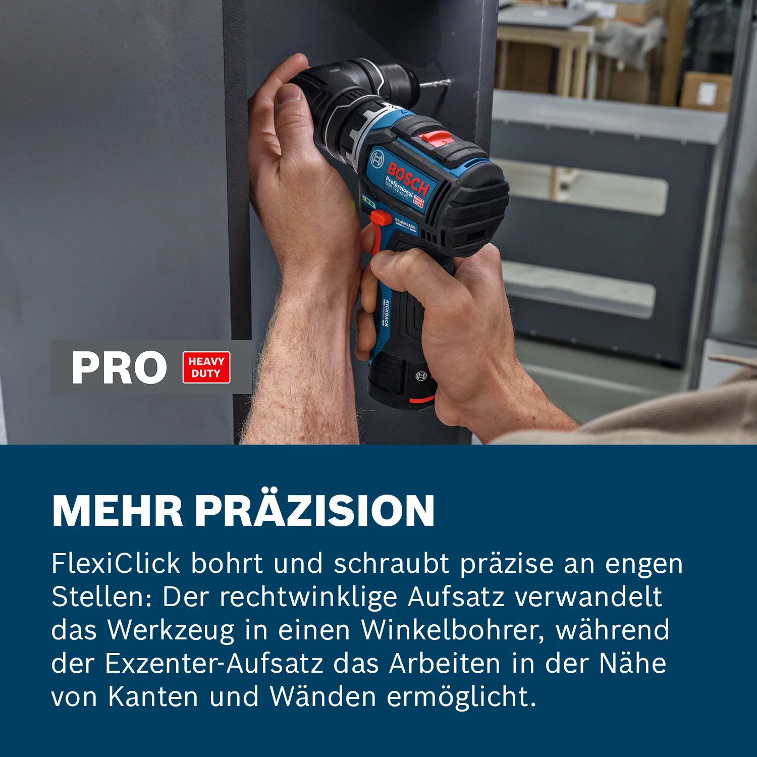 Bosch GSR 12V-32 FC Akku-Bohrschrauber