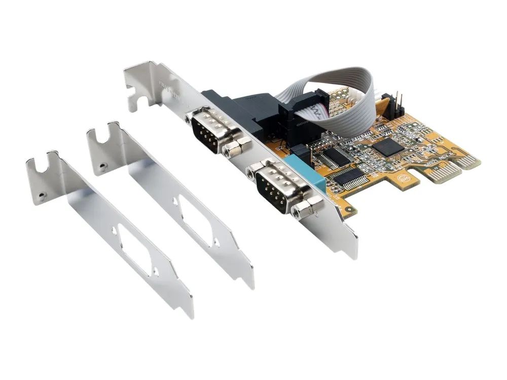 Exsys EX-44082 - Serieller Adapter - PCIe 3.0