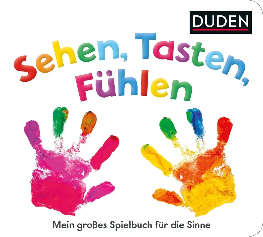 Fischer Sauerländer GmbH Duden 12+ Sehen, Tasten, Fühlen