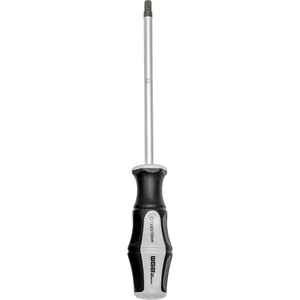 WGB Schraubendreher mit 2K-Griff TX40/150 mm Torx®