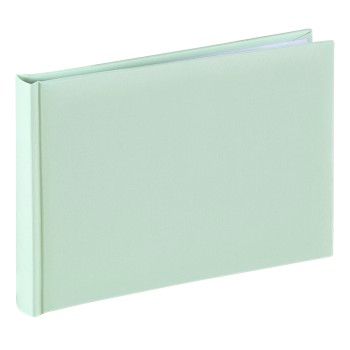 Hama Buch-Album "Fine Art", 24x17 cm, 36 weiße Seiten, Lindgrün