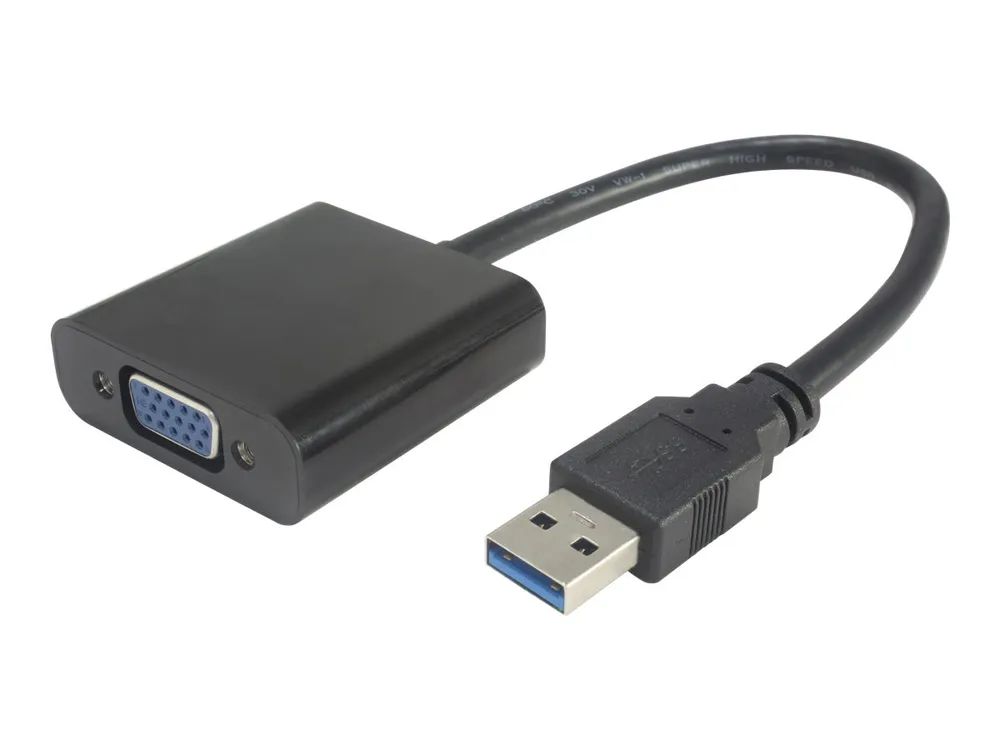 MicroConnect Externer Videoadapter - USB 3.0
