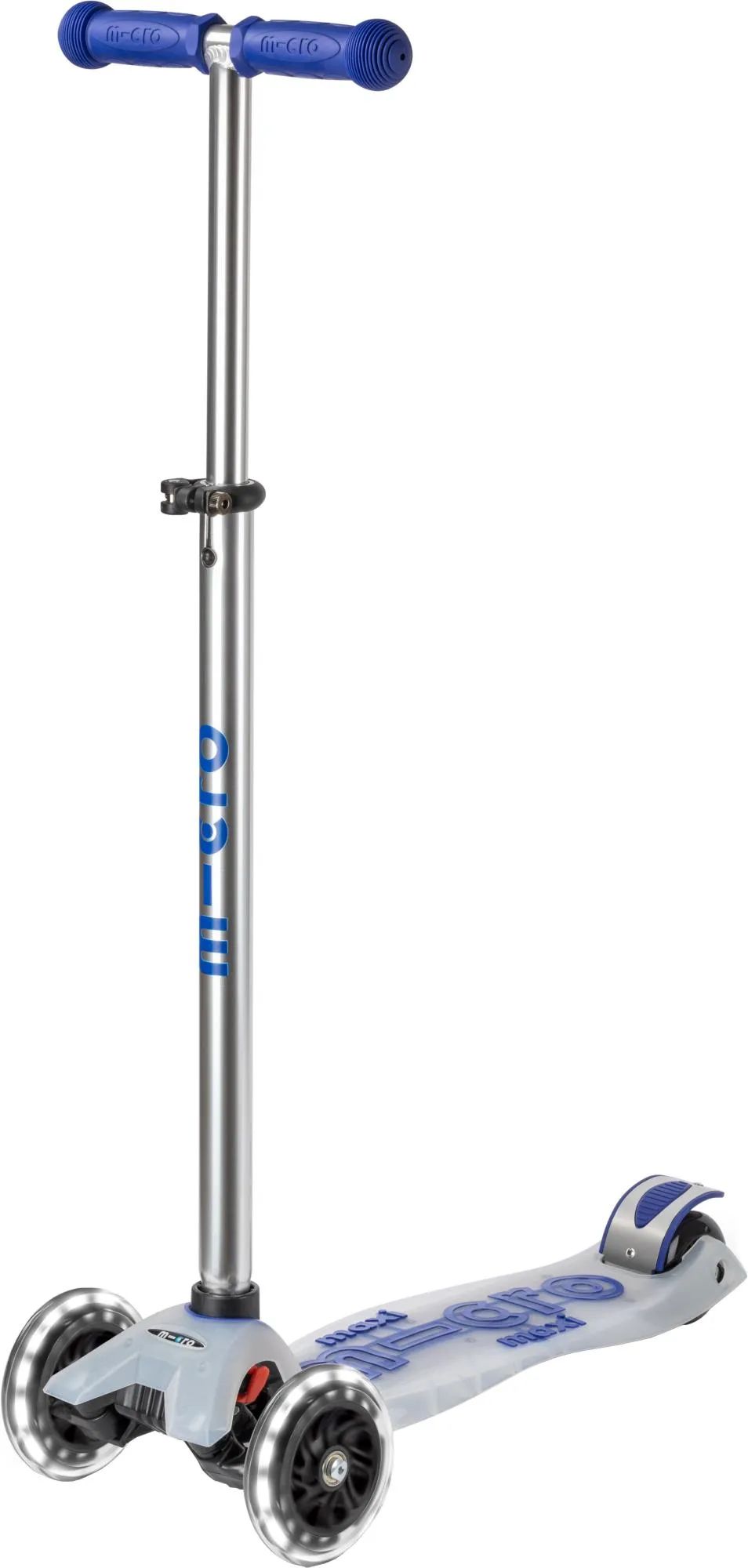 Micro Mobility Systems D GmbH Maxi micro deluxe flux LED Scooter, blue