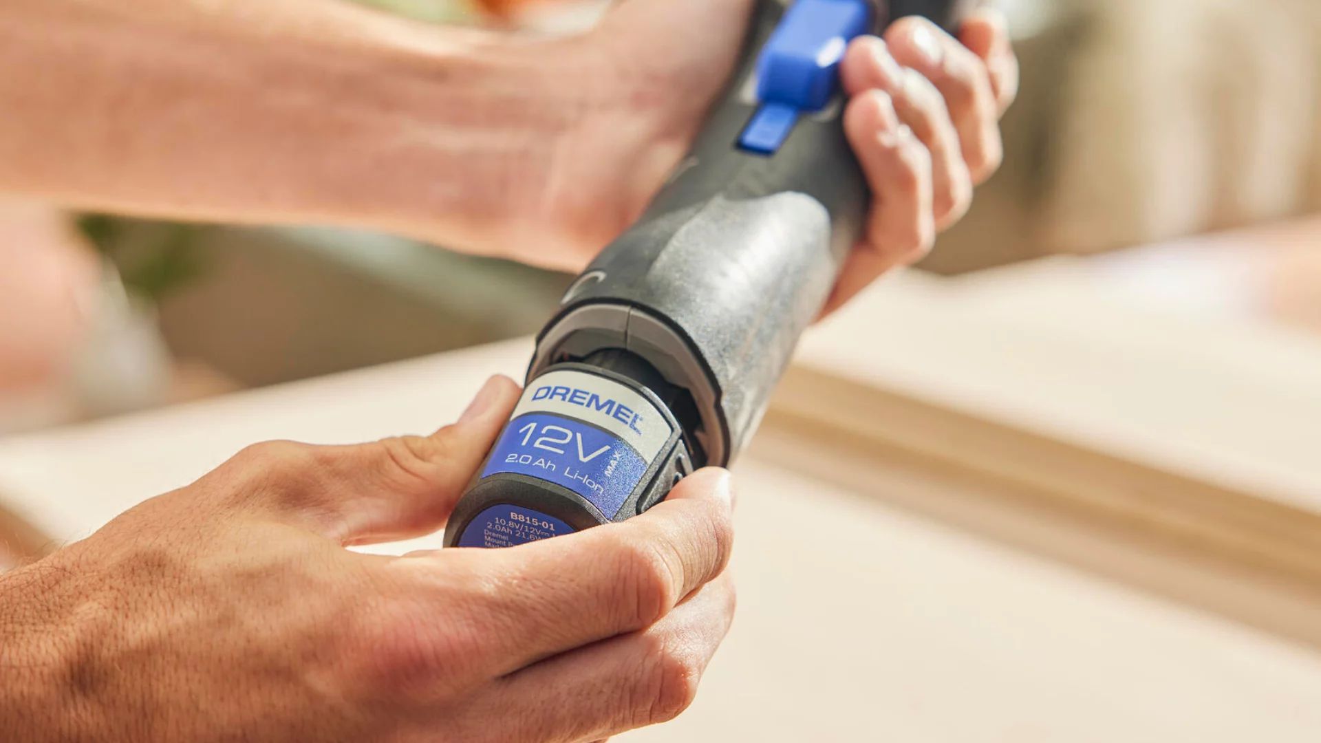 DREMEL Multifunktionswerkzeug MM12V-S1
