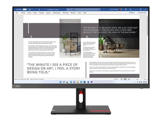 Lenovo ThinkVision S27i-30 - LED-Monitor - 68.6 cm (27")