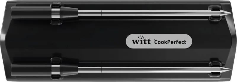 Witt CookPerfect Wireless Dual Frying thermometer Schwarz