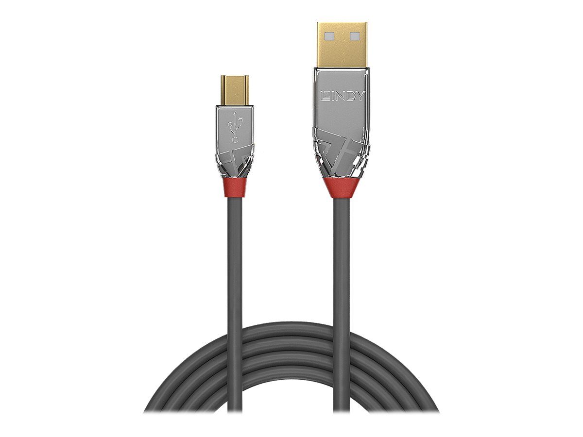 Lindy CROMO - USB-Kabel - USB (M) bis Mini-USB, Typ B (M)