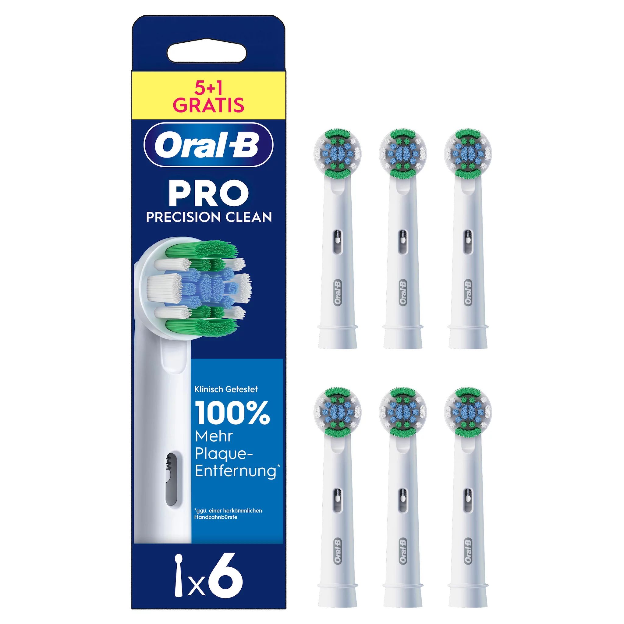 Oral-B Pro Precision Clean 5 +1 er