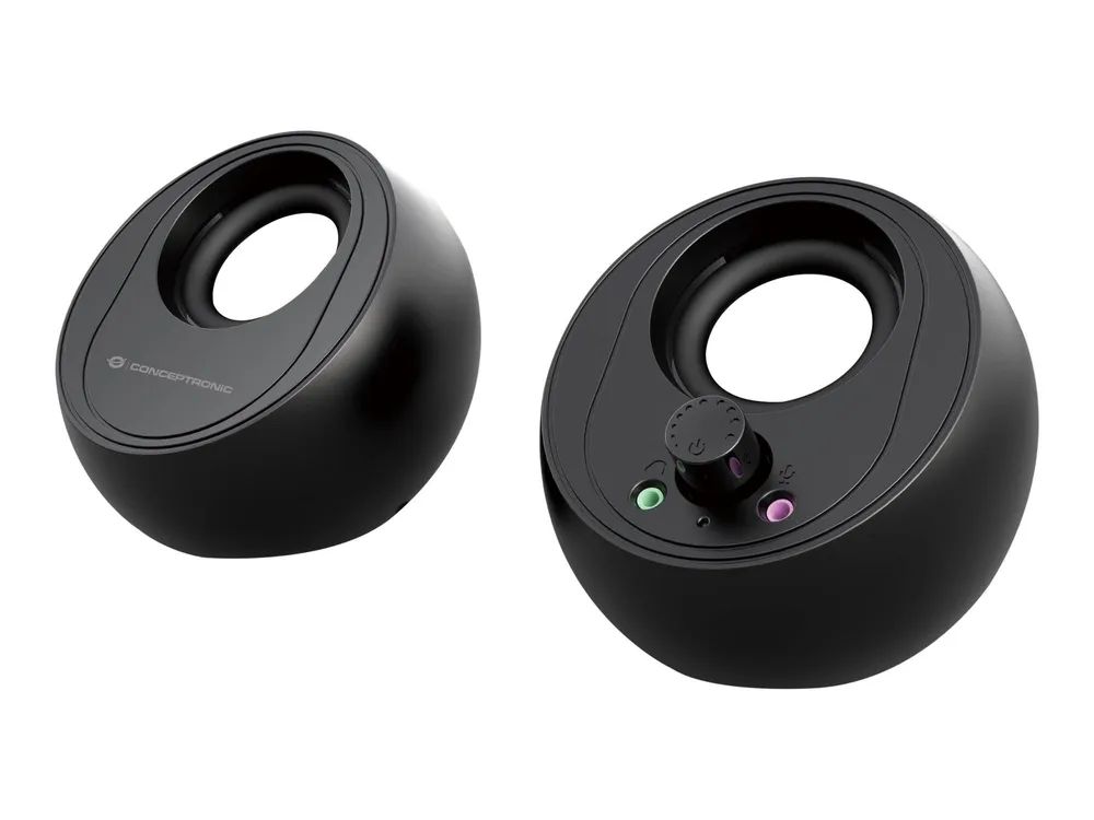 Conceptronic BJORN - Lautsprecher - für PC - kabellos - Bluetooth - 10 Watt (Gesamt)