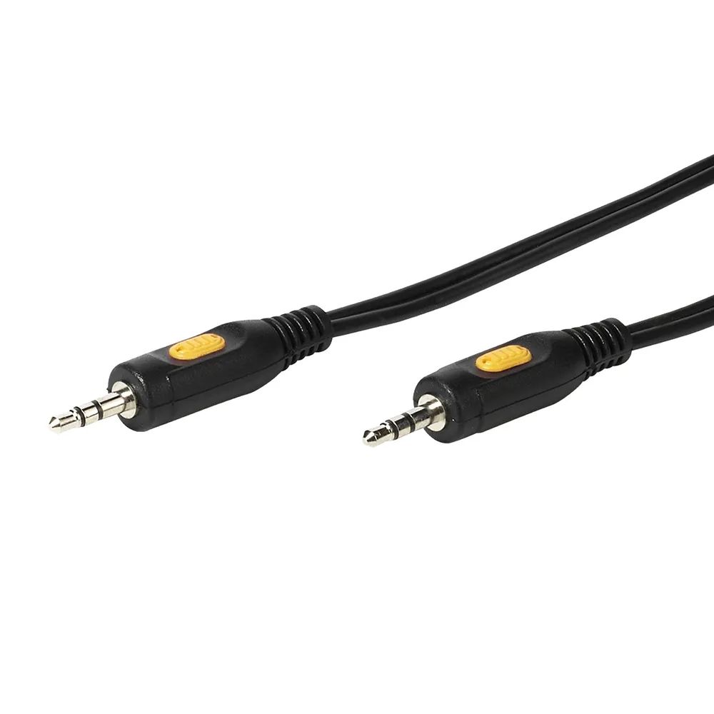 VIVANCO Klinkenverbindung 3,5 mm, 0,75m