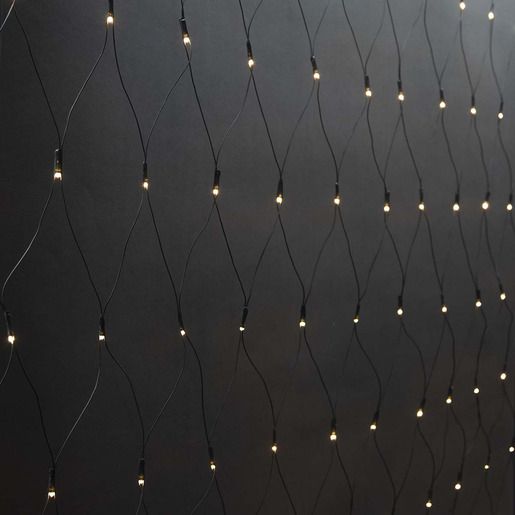 Nedis LEUCHTENVORHANG LED 3x1,5M / NEDIS CLLN320 WARMWEISS CLLN320
