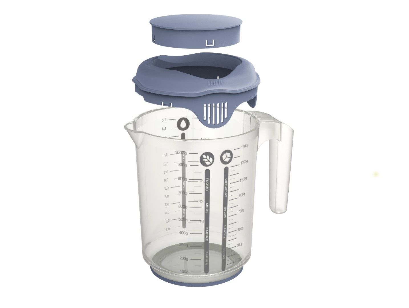 Rotho Mixbecher 1.5 l FRESH