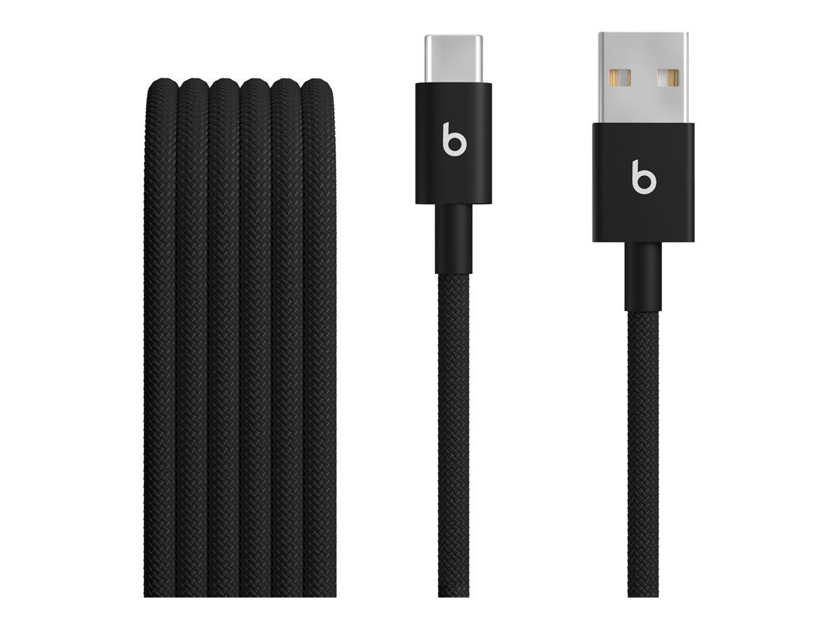 Apple 2 Pk USB C To A Cable Blk - Kabel - Digital/Daten