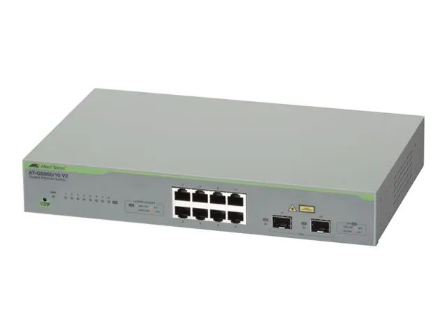 Allied Telesis AT GS950/10 V2 - Switch - Smart