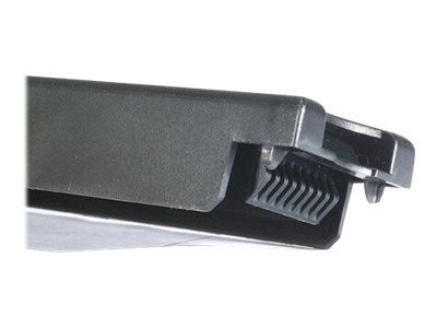 APC Modular Toolless Blanking Panel - Rack - Leerkonsolensatz - Schwarz - 1U - 48.3 cm (19")