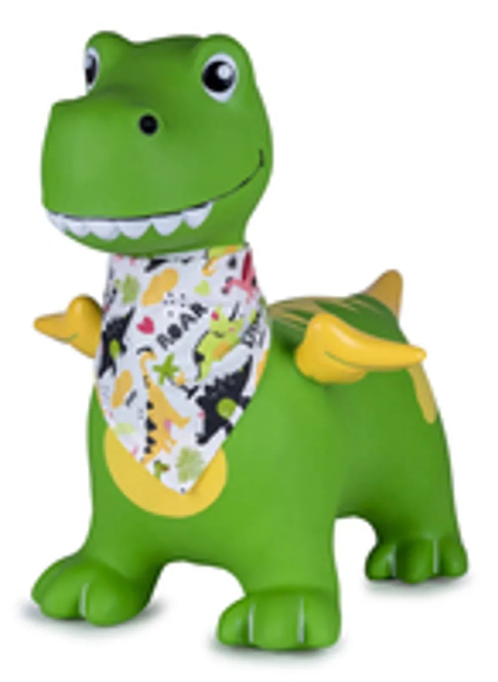 JAMARA Hüpftier Dino mit Flügel HoppyDoo Pumpe grün