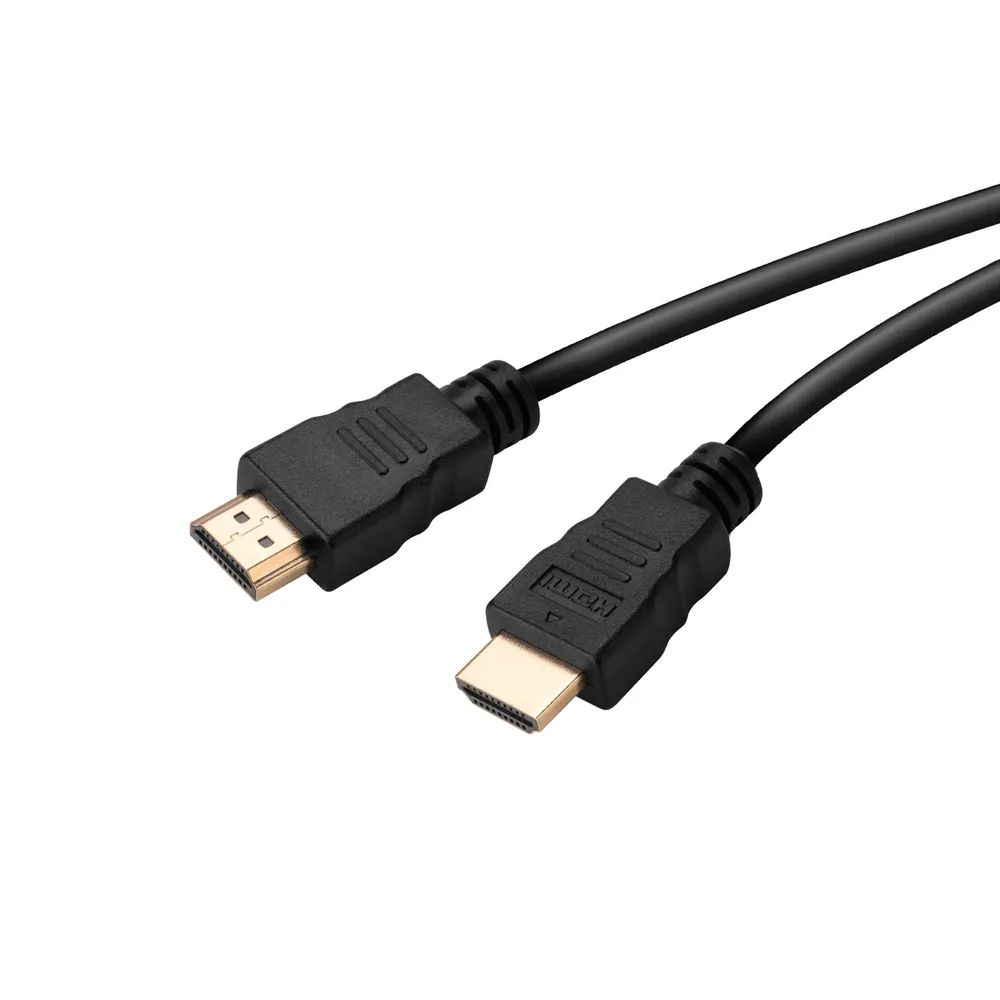 VIVANCO HDMI Anschlusskabel 4K, 1m schwarz