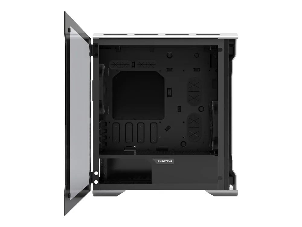 Phanteks Enthoo EVOLV - Tempered Glass Edition - Tower - micro ATX - Seitenteil mit Fenster (gehärtetes Glas)