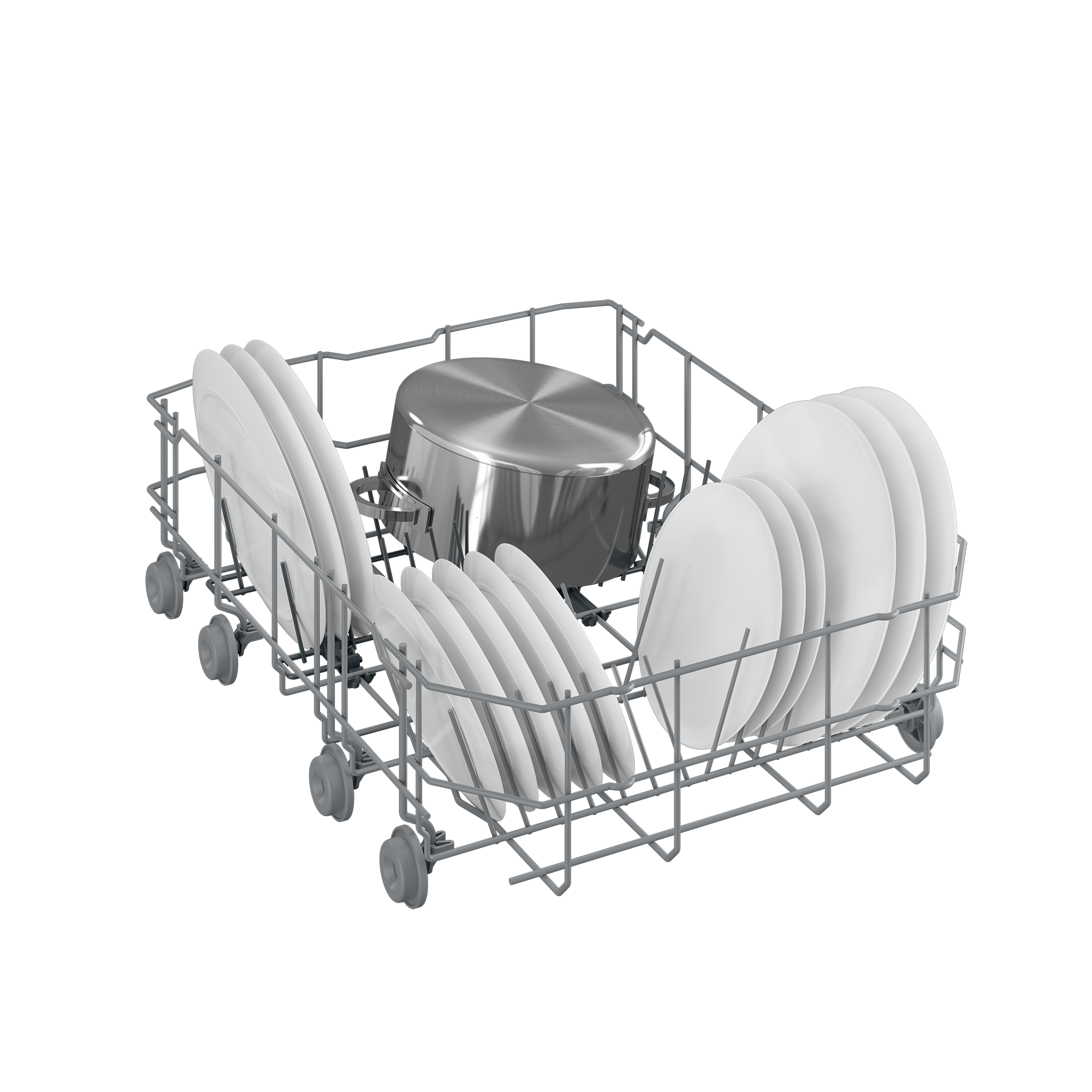 Beko DVS05024W Geschirrspüler, 45cm - 10 MG