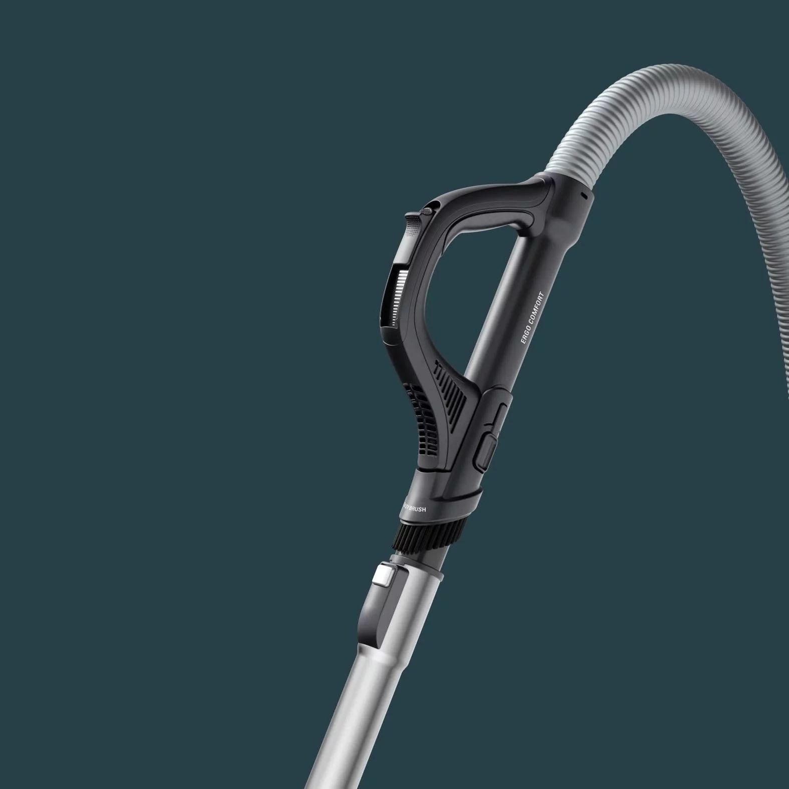 Rowenta RO7C66 Zyklon-Staubsauger Green Force Cyclonic Effitech®+  - Schwarz/Aluminium