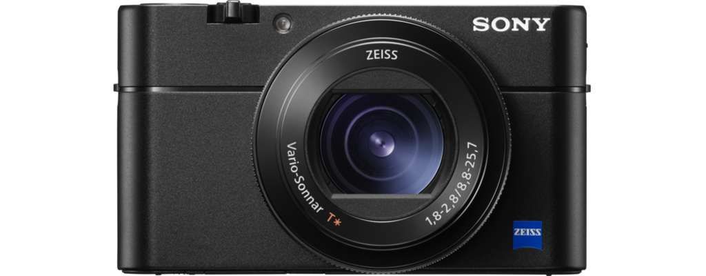 Sony Cyber-shot RX100 VA, Digitale Kompaktkamera, 20.1 MP, 24-70mm, F1.8-2.8