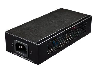 IC Intracom Intellinet Gigabit High-Power PoE+ Injector, 1 x 30 W, IEEE 802.3at/af Power over Ethernet (PoE+/PoE)
