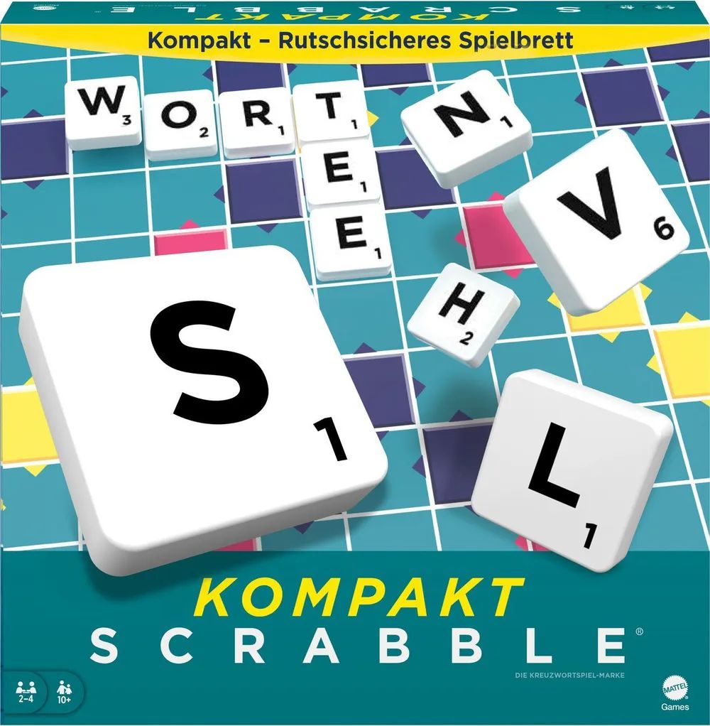 Mattel GmbH Scrabble Kompakt