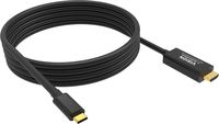 Vision Adapterkabel - 24 pin USB-C männlich zu HDMI männlich - 2 m - Schwarz - unterstützt 8K UHD (7680 x 4320)