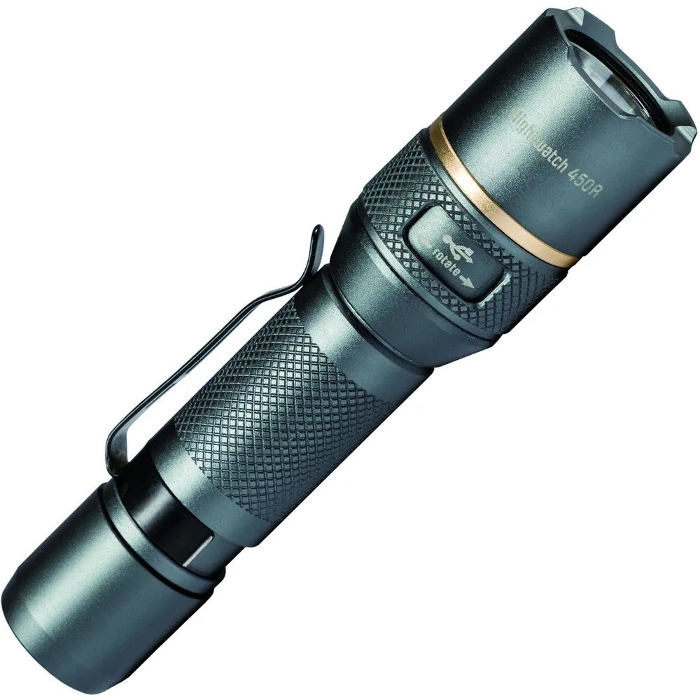 LED'S WORK Taschenlampe 450 Lumen IPX7
