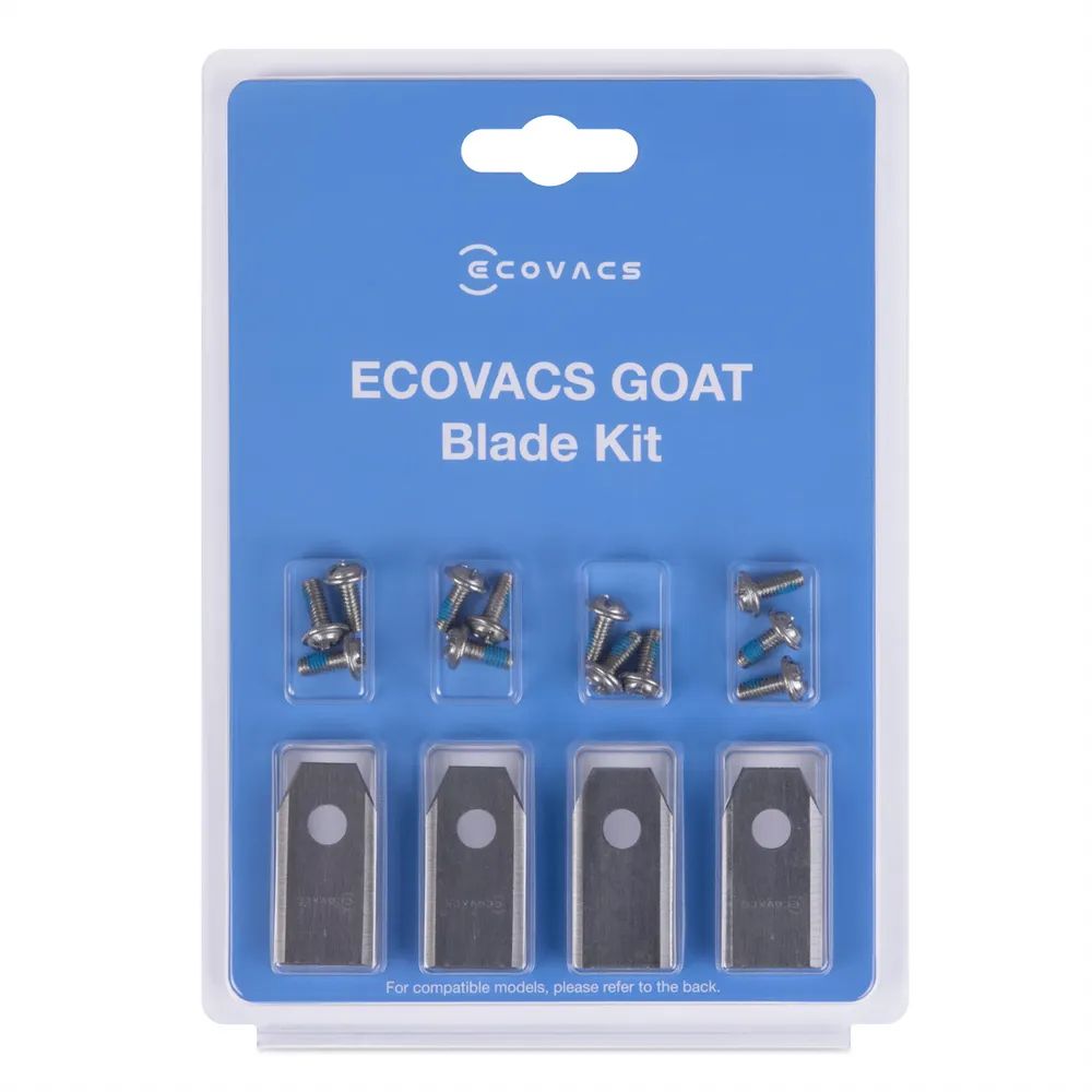 Ecovacs Ersatzmesser für Maehroboter Goat G1 12 Stück