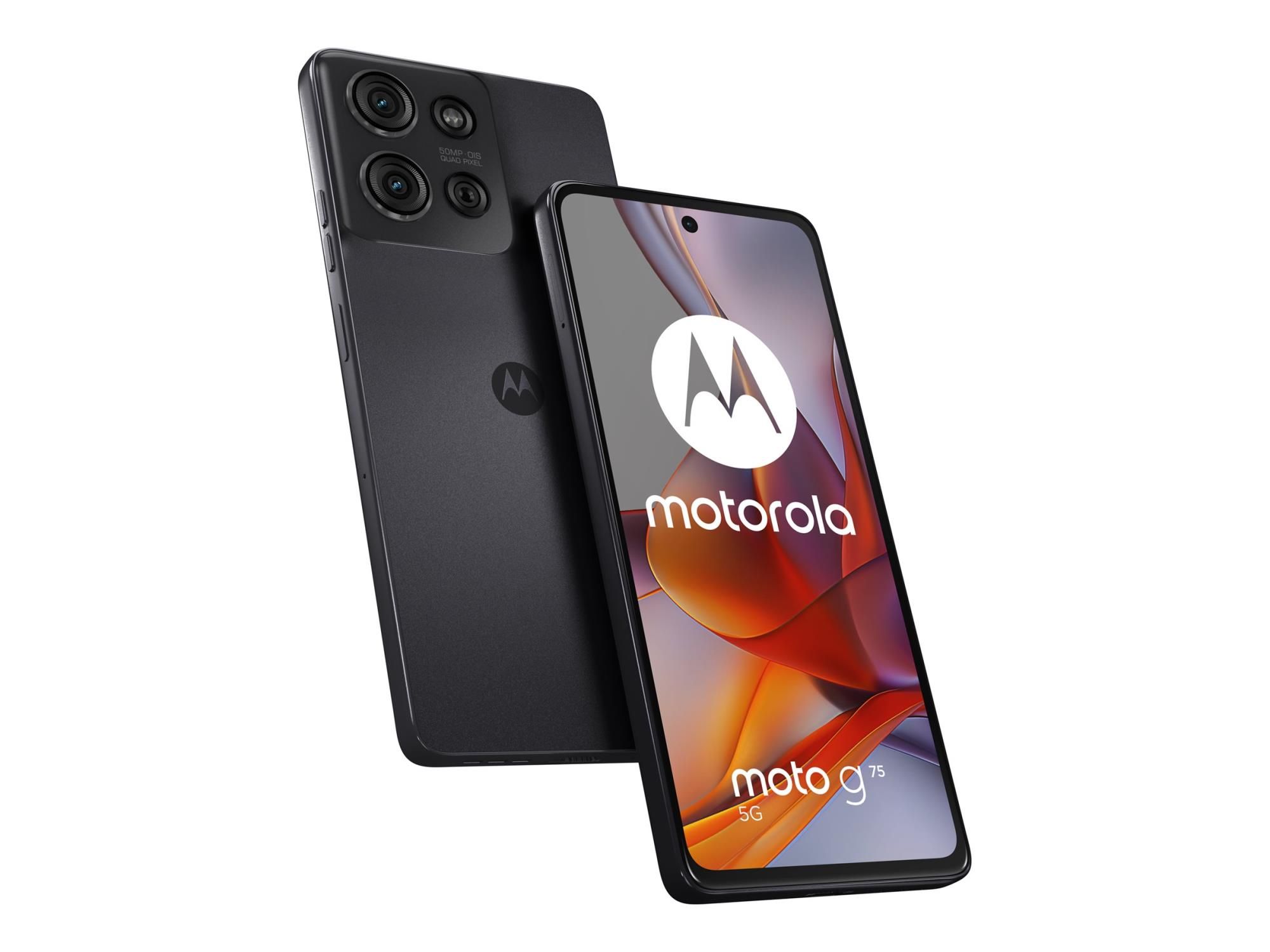 MOTOROLA moto g75 5G, Charcoal Grey Open-Box