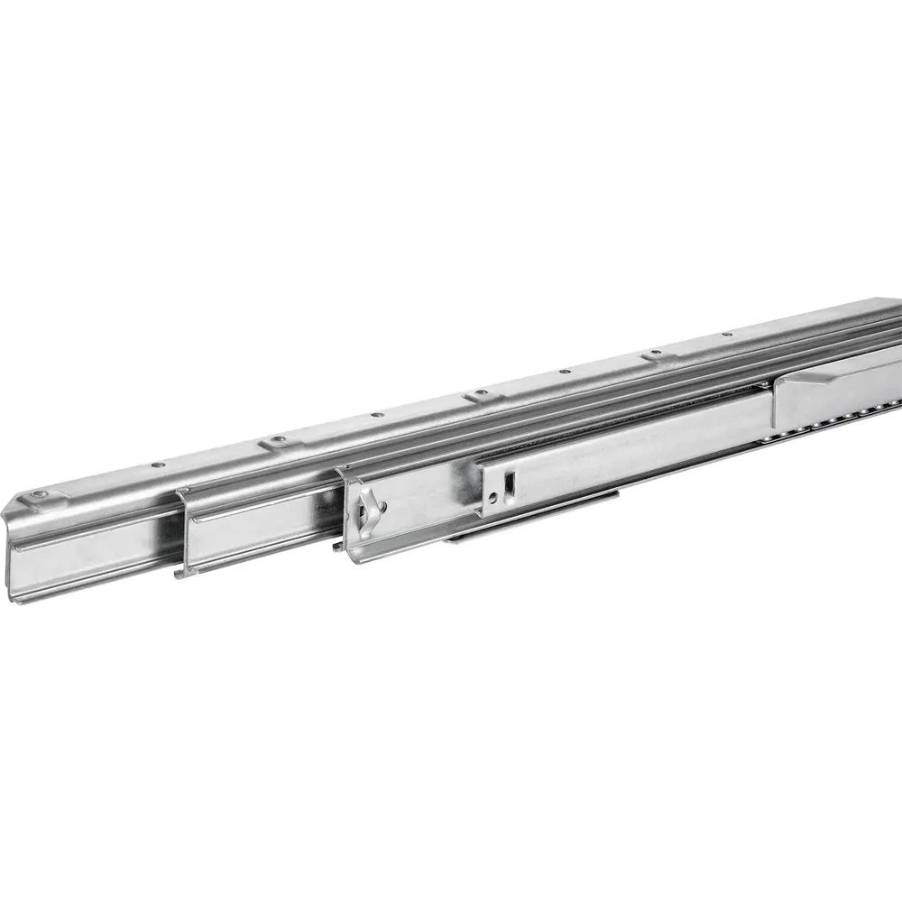 Pöttker Auszugsysteme GmbH  CLASSIC Ausziehtischführung, Auszugslänge 1771 mm, 90 kg, Stahl verzinkt