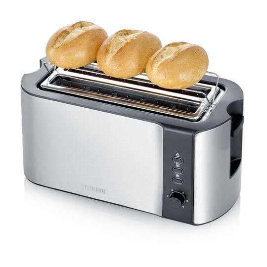 Severin Doppellangschlitz-Toaster AT 2590