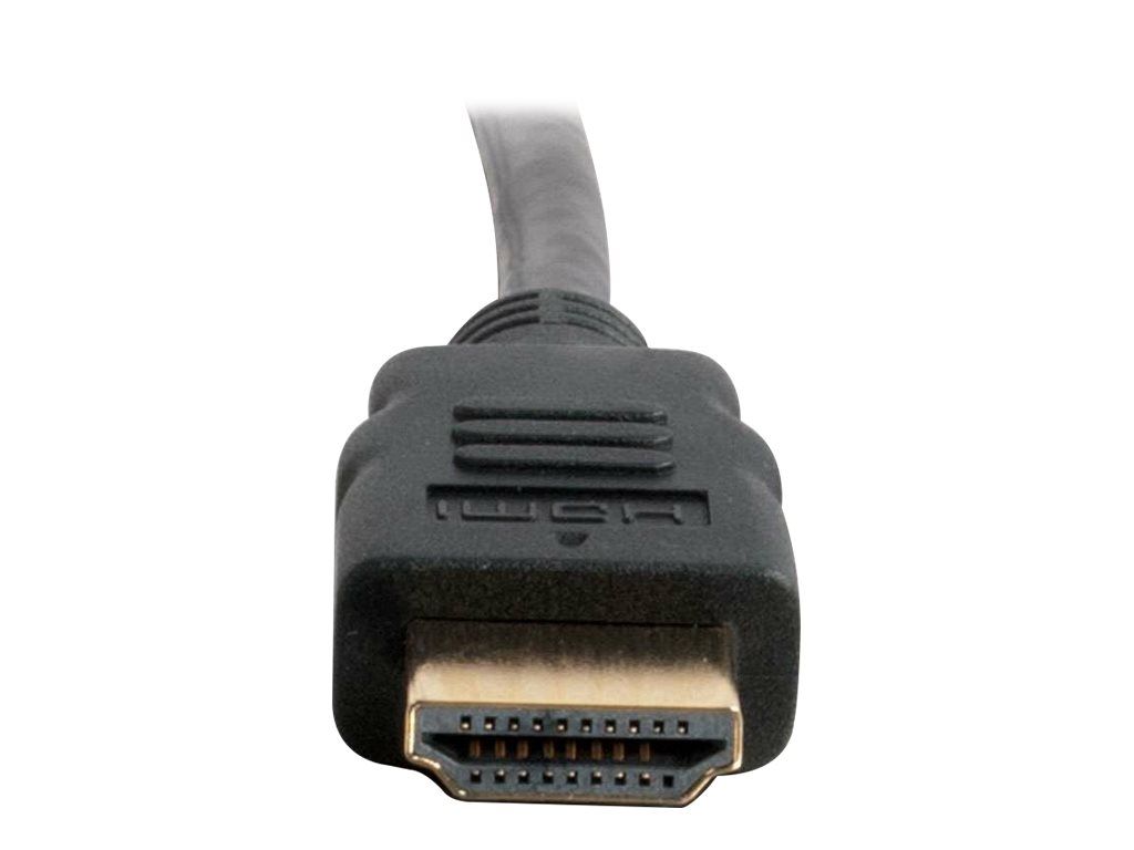 C2G 15ft 4K HDMI Cable with Ethernet - High Speed HDMI Cable