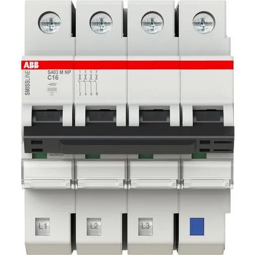 ABB AUTOMAT S403M-C16NP / ABB S403M-C16NP 2CCS573103R8164