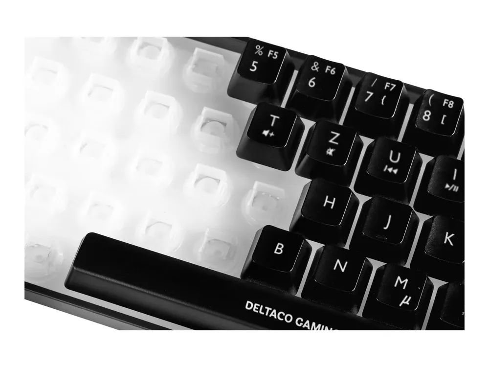 Deltaco GAMING DK240 - Tastatur - 60% - mini