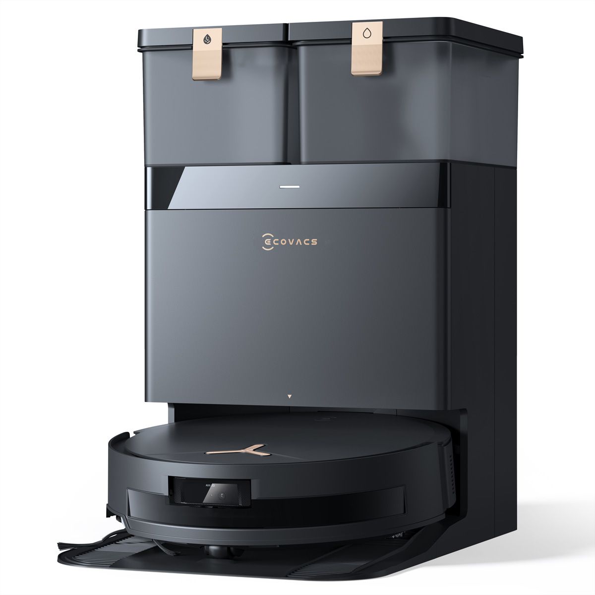 Ecovacs Saugroboter DEEBOT T50 MAX PRO OMNI GEN2, schwarz