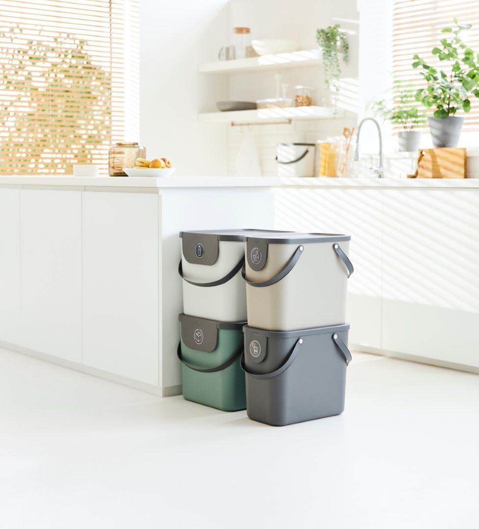 Rotho Recycling Müllsystem 25 l ALBULA