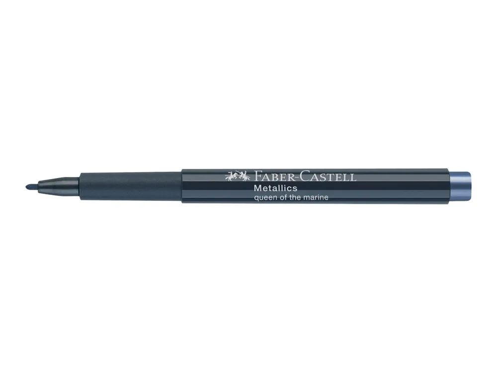 FABER-CASTELL Metallics - Marker - Queen of the Marine
