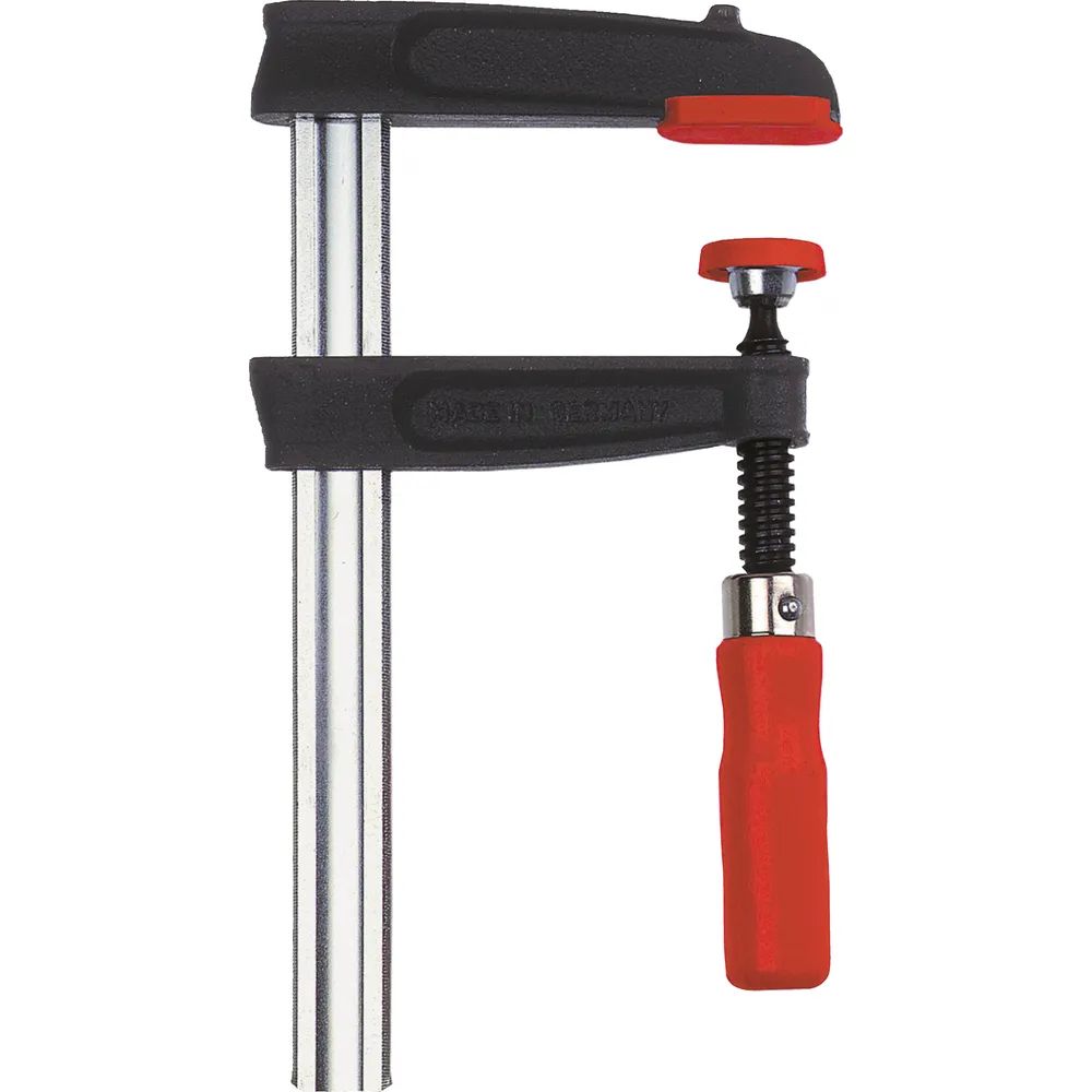 BESSEY Temperguss Schraubzwinge TPN-BE Spannweite 600 mm Ausladung 120 mm