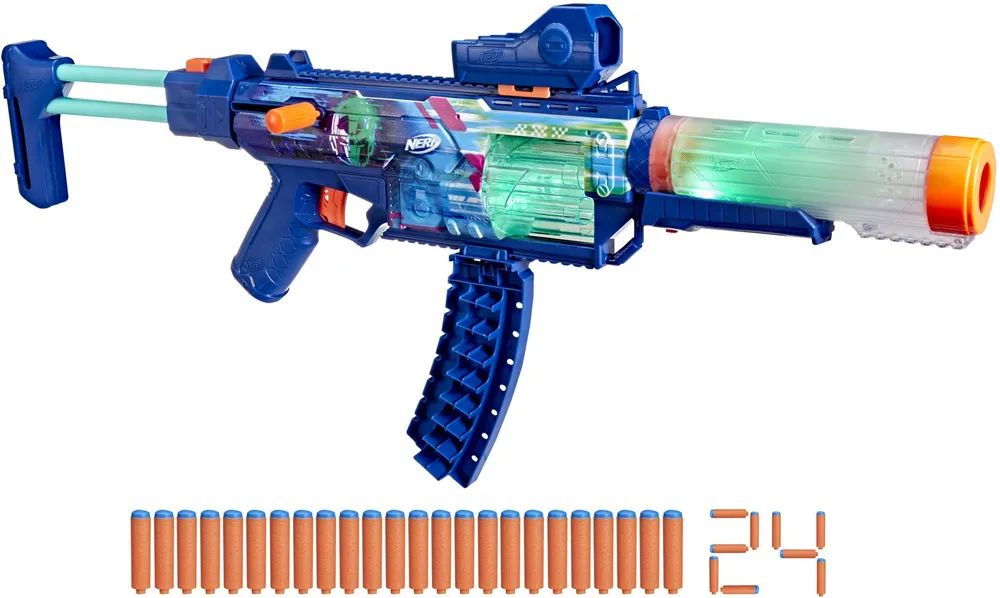 Hasbro European Trading B.V. Nerf Loadout Cyberlight Ghost Blaster