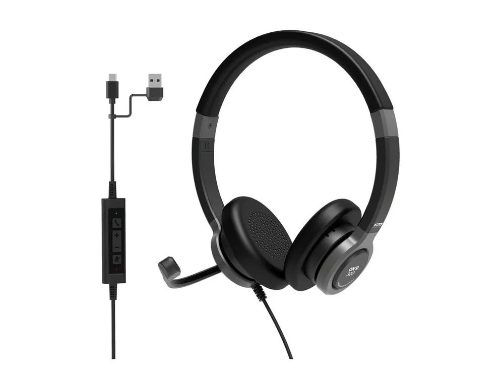 PORT Designs PORT Connect PRO ON'R 300 - Headset - On-Ear