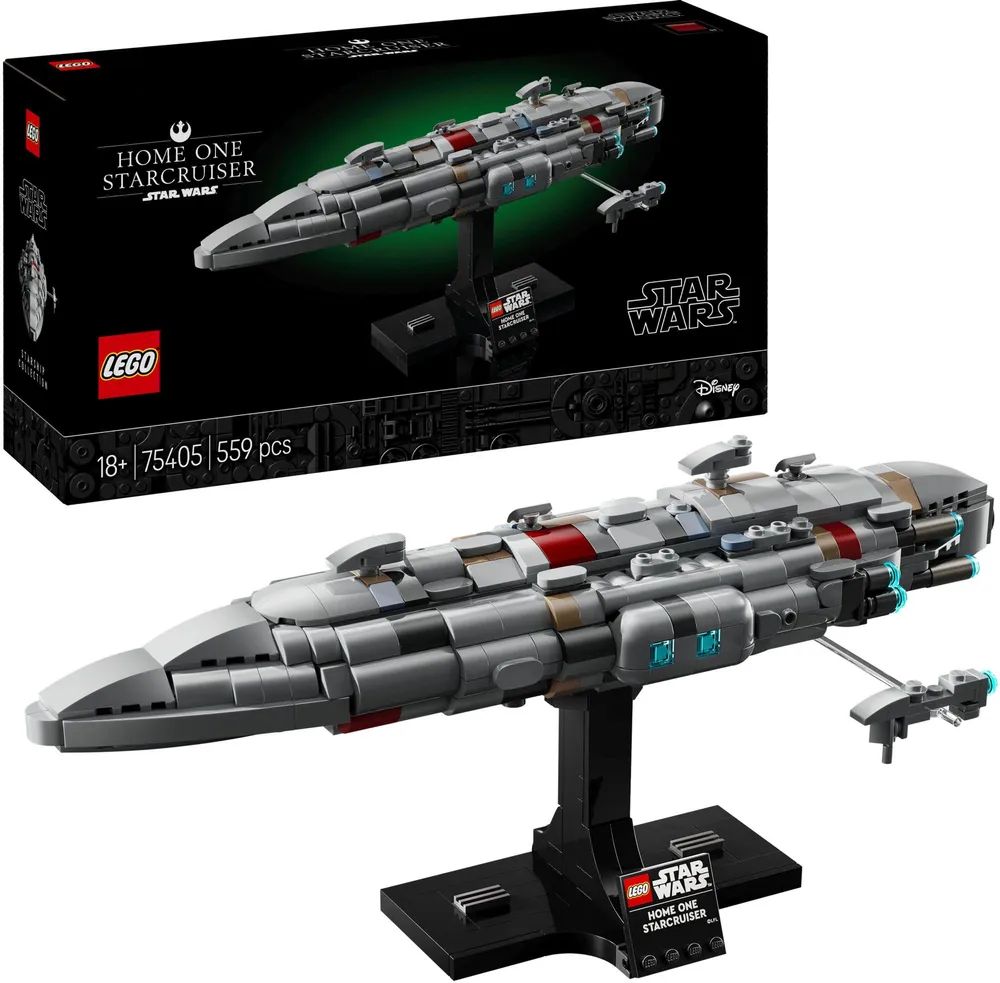 LEGO Star Wars Home One Starcruiser 75405