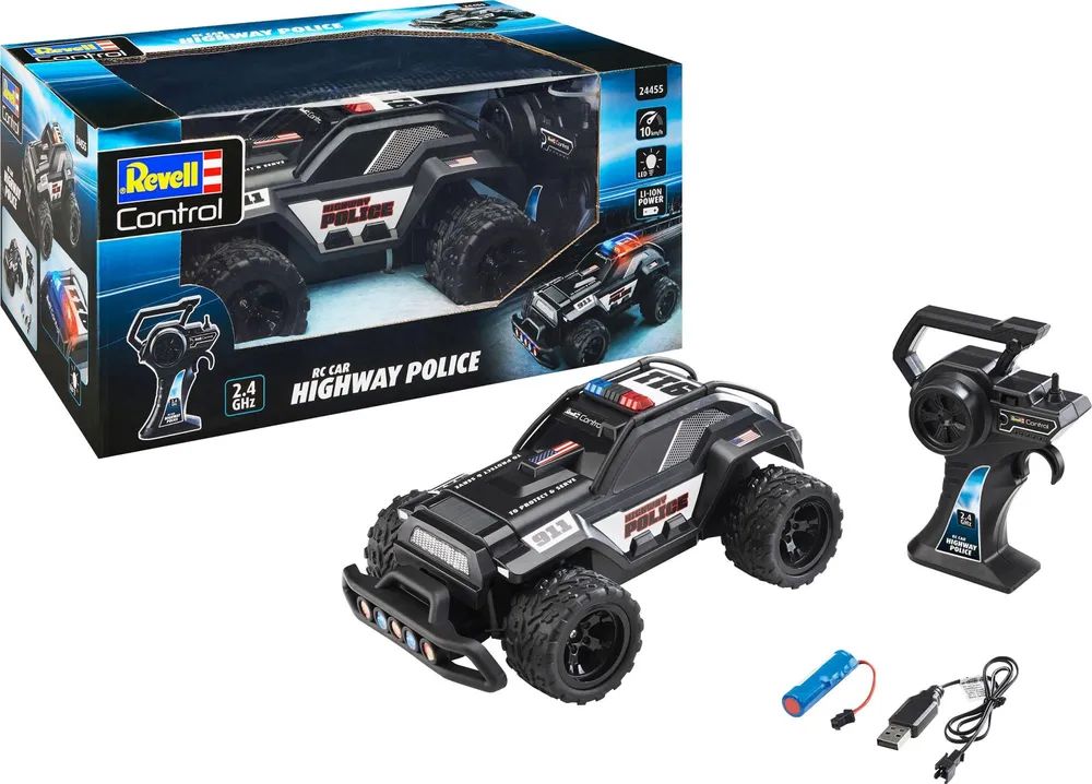 Carrera Revell Europe GmbH RC Car Highway Police