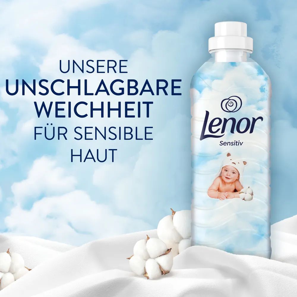 Lenor Sensitiv Flasche - 798ml 