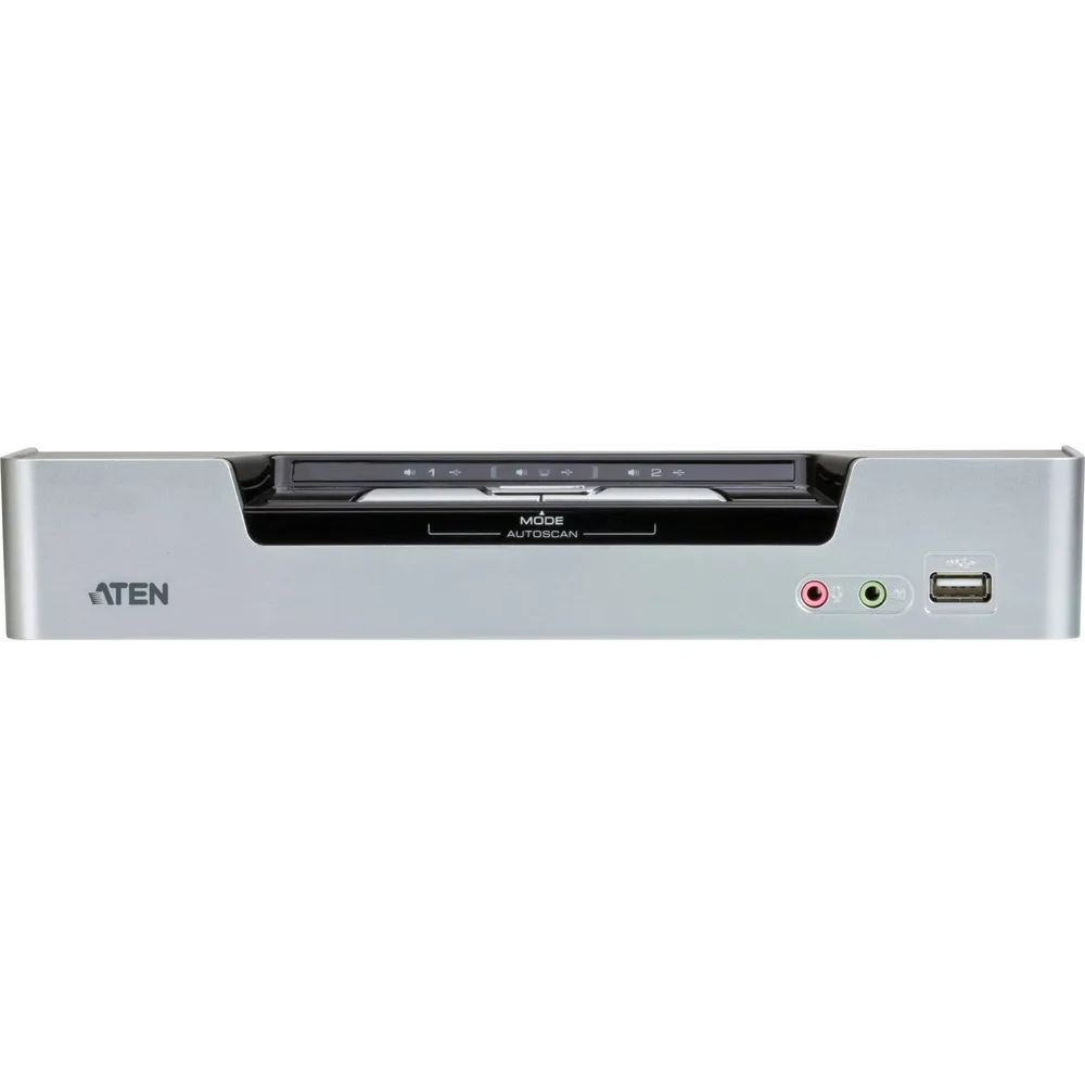 ATEN USB DVI Dual View KVMP Switch CS1642A