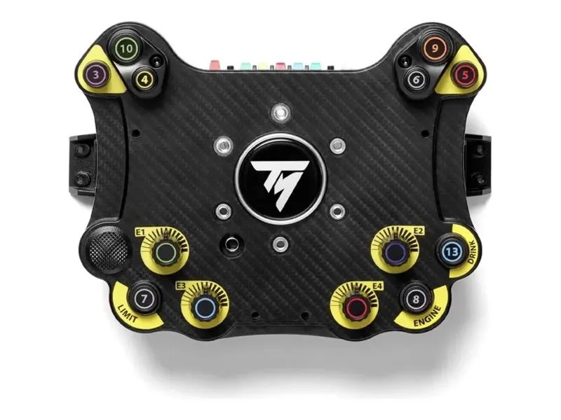 ThrustMaster AddOn Thrustm. EVO Racing 31U Leder Lenkrad KON retail